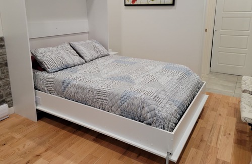 Rimouski-Neigette Apartment | The 102 is a cosy loft in the heart of the city centre. It is located close to t