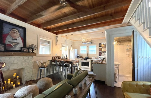 Lakeside Cottage | The 111. An award winning cottage renovation in the heart of historic Lakeside.