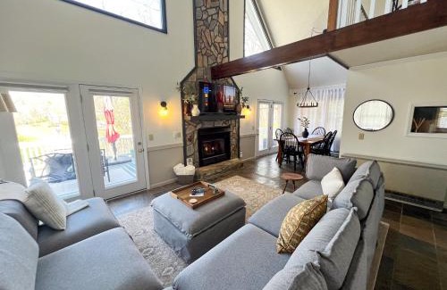 West Jefferson Ski Chalet | The 19Th Hole - New Rental 2025