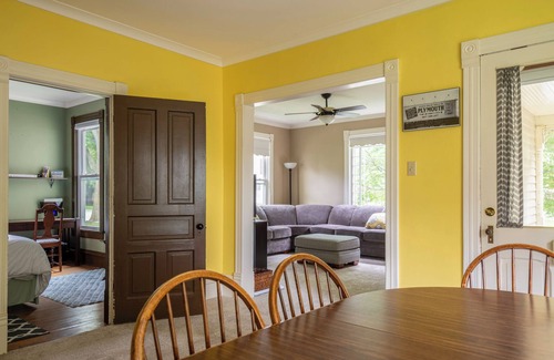 Plymouth House | The 2,400 sq. ft. Plymouth Paddock near Road America, 4 bedrooms, 2.5 bathrooms