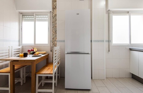 El Ejido Apartment | The 2nd Corner: Central Apartment