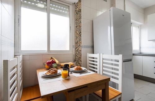 El Ejido Apartment | The 2nd Corner: Central Apartment