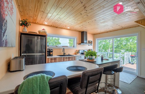 La Matapedia Regional County Municipality Ski Chalet | The 3 Jewels of Lake Michaud/Rimouski-Matane