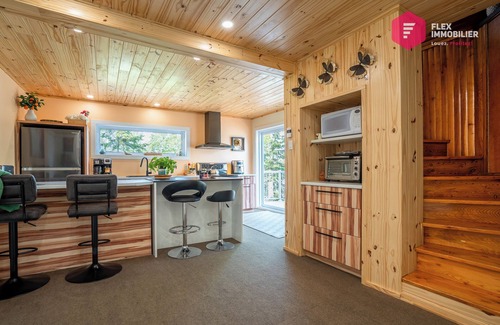 La Matapedia Regional County Municipality Ski Chalet | The 3 Jewels of Lake Michaud/Rimouski-Matane