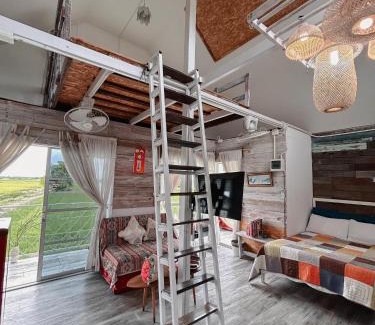 Khok Khram Ski Chalet | The 99 Cottage (บ้านทุ่งบางปลาม้า)