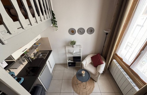 Vaise Apartment | The 9th Spot - Lyon Valmy Wifi & Access to Vieux Lyon