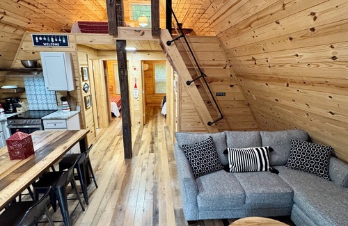 Clarkson Cabin | The A-Frame at The Lake-Mammoth Cave-Ferry-Cabin