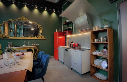 Erzsebetvaros Apartment | The Address Loft Devotion - Group Luxury Experience