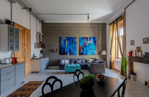 Inner City Budapest House | The Address Loft Downtown