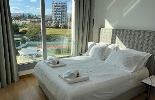 Agios Tychon Apartment | The Address-Seafront Luxury 2 Bedroom Residence