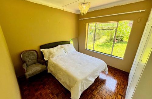 East London House | The African Flamingo