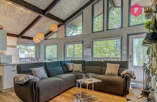 Sutton Condo | The Alpine of Mont Sutton - Less than 5 min away from the slopes!