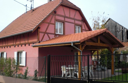 Stotzheim House | the alsatian house located in a quiet village