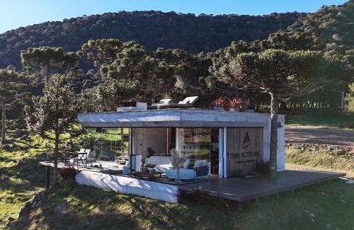 Vacas Gordas Cabin | The Altitude Cabana 1373-Concrete