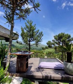 Vacas Gordas Cabin | The Altitude Cabana 1373-Concrete