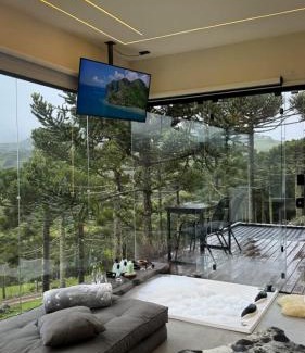 Vacas Gordas Cabin | The Altitude Cabana 1373-Concrete