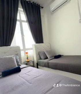 Malacca City Apartment | The Ambiance, Melaka