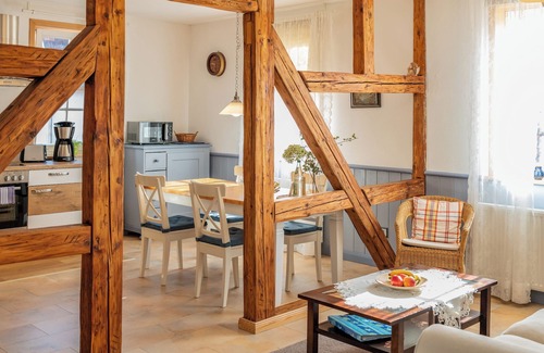 Bad Liebenstein Apartment | The Amtsstube - Stylish living with historical charm