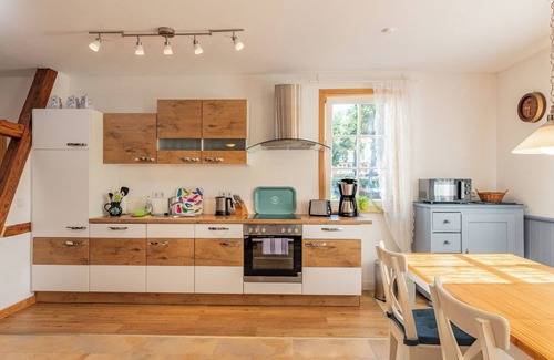 Bad Liebenstein Apartment | The Amtsstube - Stylish living with historical charm