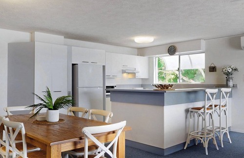 Noosaville Apartment | The Anchorage 5 Views of Noosa River mouth