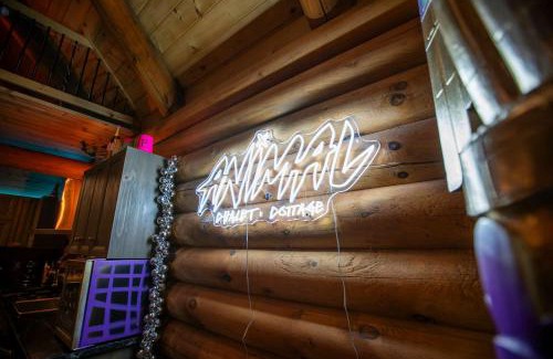 Saint-Philemon Ski Chalet | The ANIMAL - PARTY TIME - POOL SPA AND MOUNTAIN