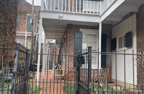 Natchez Condo | The Annex- One of the oldest buildings in Natchez