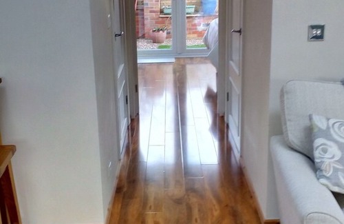 Sheffield House | The Annexe is a newly completed, detached bungalow in the garden of our home.