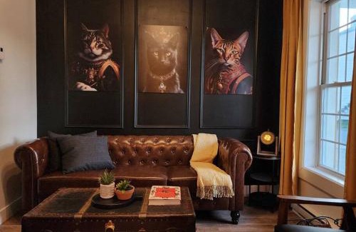 Quartier 5-4 Apartment | The Antique Cat - Jacuzzi & Parking