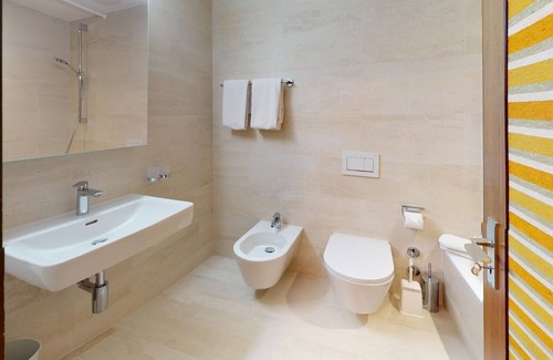 St. Moritz Apartment | The apartment house St.