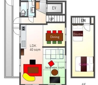 Shimotakaido Apartment | The Archaic/Luxury apartment near Shinjuku