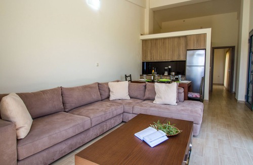 Katomerion Villa | The architecture is a perfect example of the beauty in a typical ionian style