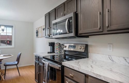 Kalispell Apartment | The Aria Modern Apartment downtown Kalispell