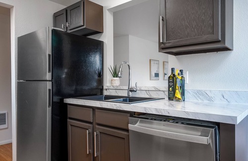 Kalispell Apartment | The Aria Modern Apartment downtown Kalispell