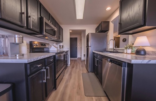 Kalispell Apartment | The Aria Modern Apartment downtown Kalispell