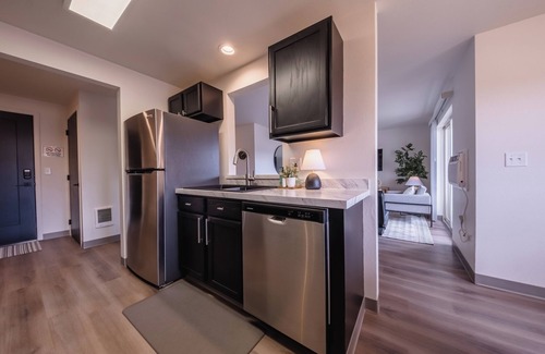 Kalispell Apartment | The Aria Modern Apartment downtown Kalispell