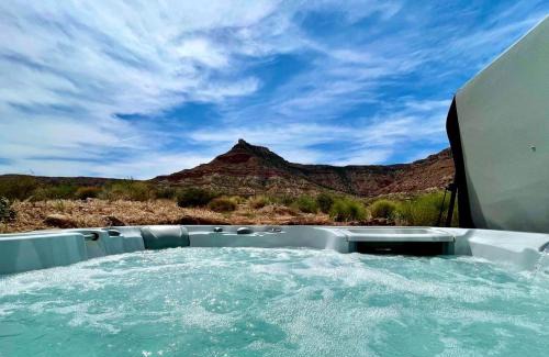 Virgin House | The Ark Tiny House near Zion National Park, Utah