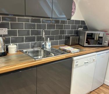 Crieff Apartment | The Art Loft at Beechtrees, Crieff
