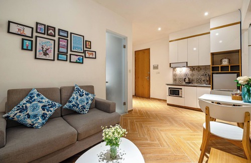 Tan Binh Apartment | The Art - Sunshine Apartment