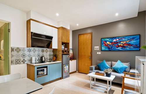 Tan Binh Apartment | The Art - Sunshine Apartment