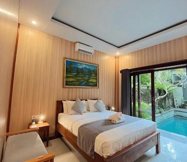 Kedewatan Villa | The Arya River Ubud View Villas by EPS