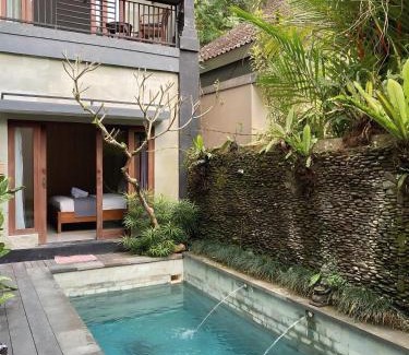 Kedewatan Villa | The Arya River Ubud View Villas by EPS