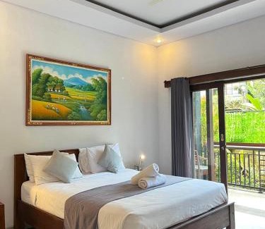 Kedewatan Villa | The Arya River Ubud View Villas by EPS