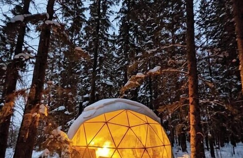 Winfield RV Rental | The Aspen Geodome