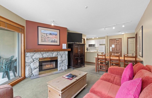 Upper Village Condo | The Aspens by Whistler Premier