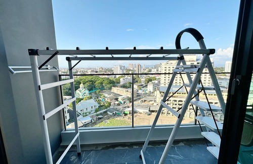 Chang Khlan Apartment | The Astra Sky River high fl MountView 2 bedder in Chiang Mai Tha Phae Gate