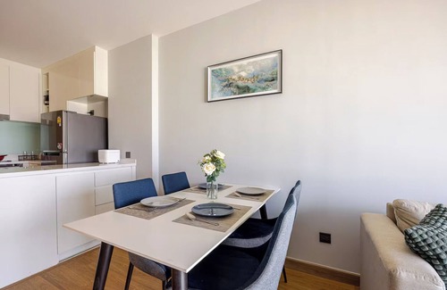 Chang Khlan Condo | The Astra Sky River - Family Suite 2BDR 1627 City View