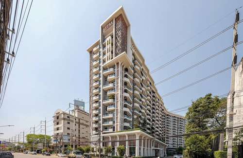 Chang Khlan Apartment | The Astra Sky River -Primier Suite Room/3BDR 2Bath/Garden View