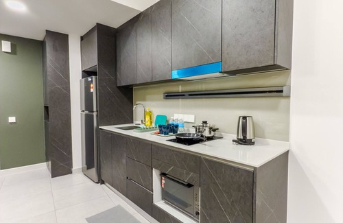Kampung Pandan Dalam Apartment | The Atrium Ampang by OKBnB - 2 Bedroom Suite 3 min to klcc