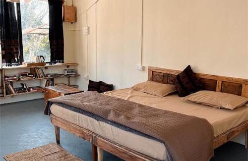Bir Apartment | The Attic Library - Cottage II
