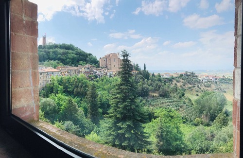 San Miniato Apartment | The Attic with Stunning View